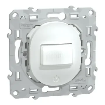 Schneider Electric Motion Detector PIR Sensor, 8m Sensor Range - S320523 product image