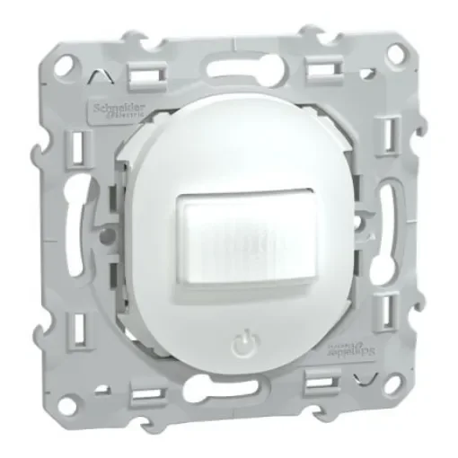Schneider Electric Motion Detector PIR Sensor, 8m Sensor Range - S320523 product image