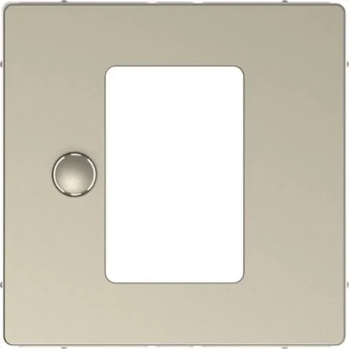 Schneider Electric Brown 1 Gang Cover Plate - MTN5775-6033 product image