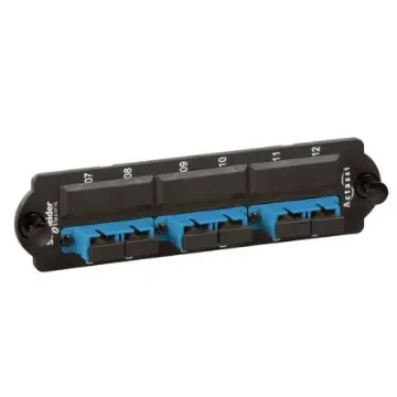 Schneider Electric ACTFM1UF2SC3PSM SC Singlemode Duplex Fibre Optic Adapter product image