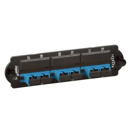 Schneider Electric ACTFM1UF2SC3PSM SC Singlemode Duplex Fibre Optic Adapter product image