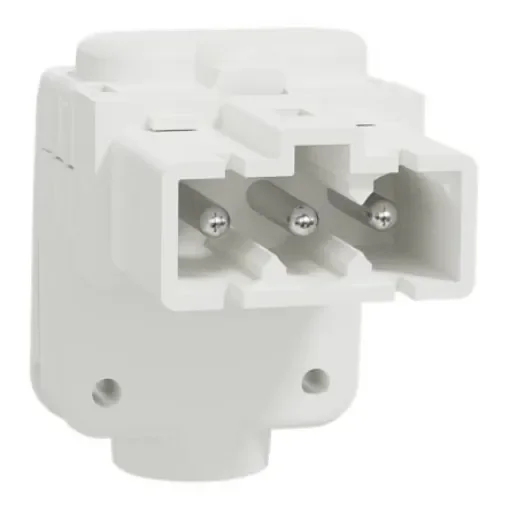 Schneider Electric INS4 Series Connector, 1P + N + E-Pole, Male, Screw Mount, 16A - INS44304 product image