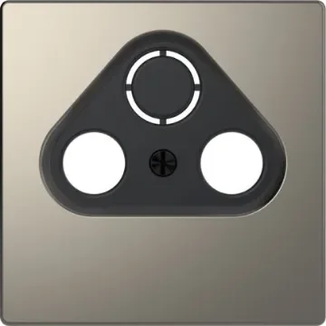 Schneider Electric Nickel 2 Gang Cover Plate - MTN4123-6050 product image