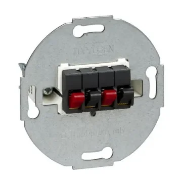 Schneider Electric Anthracite, 4 Way, 2 Gang, Merten - MTN467014 product image