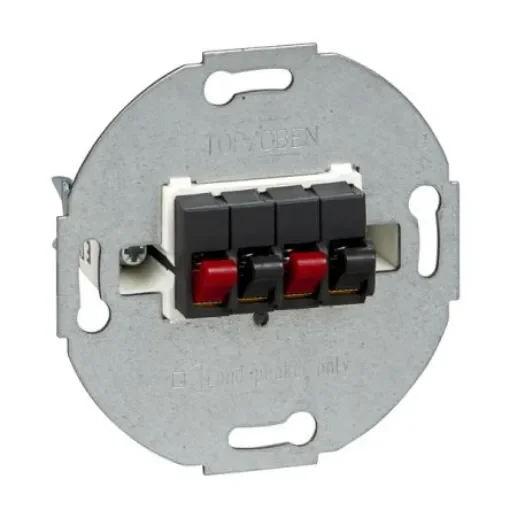 Schneider Electric Anthracite, 4 Way, 2 Gang, Merten - MTN467014 product image