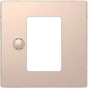 Schneider Electric Brown 1 Gang Cover Plate - MTN5775-6051 product image