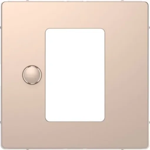 Schneider Electric Brown 1 Gang Cover Plate - MTN5775-6051 product image