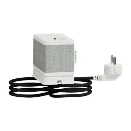 Schneider Electric 2m 3 Socket Extension Lead Open Reel, 250 V, IP44 - INS44052 product image