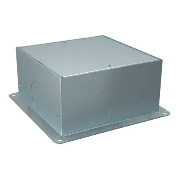 Schneider Electric Natural 4 Compartment , 228mm x 228 mm x 125mm - INS52001 product image