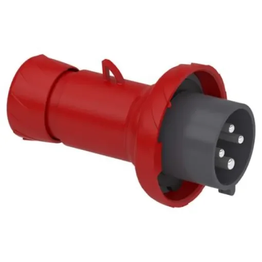 Schneider Electric, PKE32M734 IP67 Grey Wall Mount 3P + N + E Industrial Power Socket, Rated At 32A, 380 V,With Phase product image