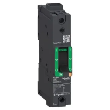 Schneider Electric, PowerPact MCCB 1P 20A, Breaking Capacity 65 kA, Clip-On - BJF16020 product image