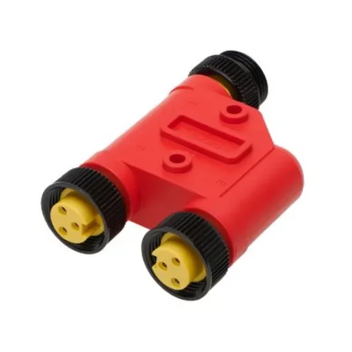 Molex 1 Pole Socket to 2 Pole Plug Adapter - 1300350121 product image