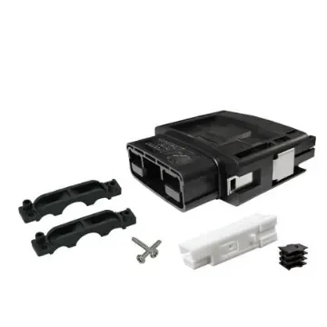 Anderson Power Products Kit, 6 Way, Plug, SBSX, Panel Mount - SBSX75A-6AUX-PLUG-KIT-WHT product image