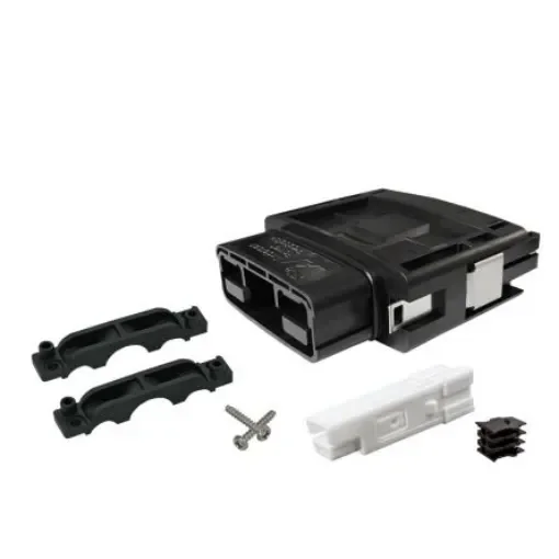 Anderson Power Products Kit, 6 Way, Plug, SBSX, Panel Mount - SBSX75A-6AUX-PLUG-KIT-WHT product image