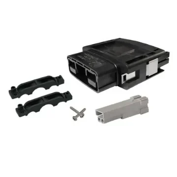 Anderson Power Products Kit, 2 Way, Plug, SBSX, Cable Mount - SBSX75A-PLUG-KIT-GRA product image