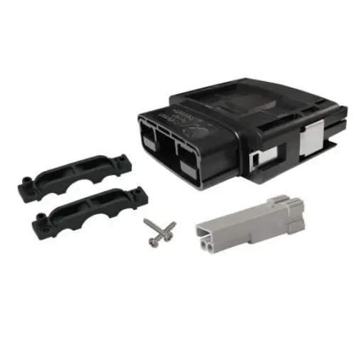 Anderson Power Products Kit, 2 Way, Plug, SBSX, Cable Mount - SBSX75A-PLUG-KIT-GRA product image
