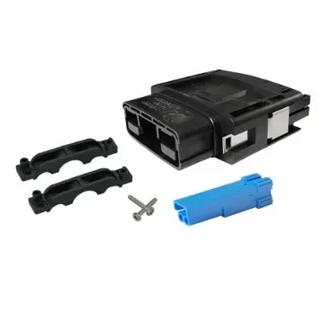Anderson Power Products Kit, 2 Way, Plug, SBSX, Cable Mount - SBSX75A-PLUG-KIT-BLU product image