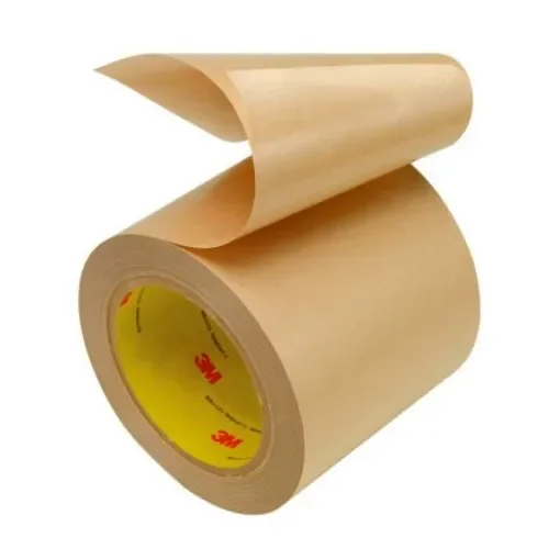 3M 7000048555 Silver Transfer Tape, 0.05mm Thick, 907 gf/in, Acrylic Backing, 25.4mm x 32.918m product image