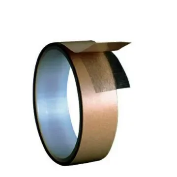 3M 7000048870 Grey Double Sided Tape, 0.089mm Thick, 1500 gf/in, Non-Woven Backing, 25mm x 32.918m product image