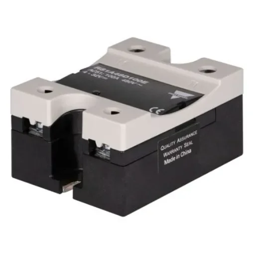 Carlo Gavazzi RSE Series Solid State Relay, 100 A Load, Panel Mount, 440 V ac/dc Load, 32 V ac/dc Control - RS1A40D100E product image