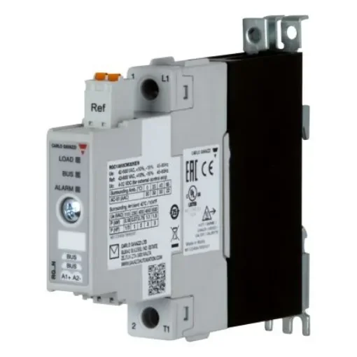 Carlo Gavazzi RGC Series Solid State Relay, 32 A Load, DIN Rail, Panel Mount, 660 V ac/dc Load - RGC1A60CM32KEN product image