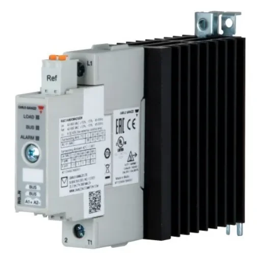 Carlo Gavazzi RGC Series Solid State Relay, 42 A Load, DIN Rail, Panel Mount, 660 V ac/dc Load - RGC1A60CM42GEN product image