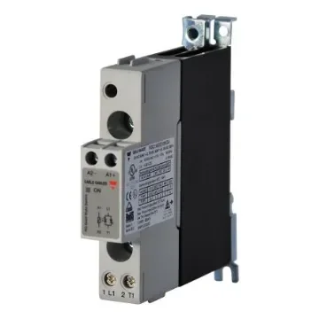Carlo Gavazzi RGC Series Solid State Relay, 25 A Load, DIN Rail, Panel Mount, 660 V ac/dc Load, 32 V ac/dc Control - RGC1A60D25KGU product image