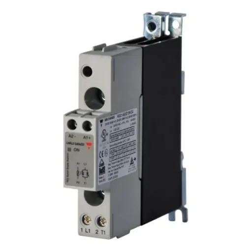 Carlo Gavazzi RGC Series Solid State Relay, 25 A Load, DIN Rail, Panel Mount, 660 V ac/dc Load, 32 V ac/dc Control - RGC1A60D25KGU product image