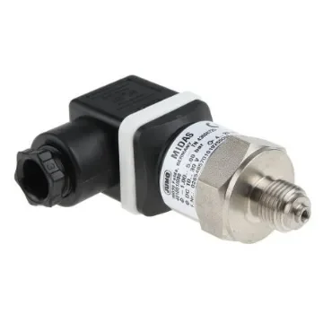 Jumo Pressure Sensor, -1bar Min, 5bar Max - 401001/000-482-405-502-20-601-61/000 product image