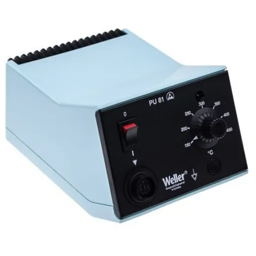 Weller PU 81 Analogue Power Unit 80W, 230V, 150°C to 450°C - T0053252699N product image