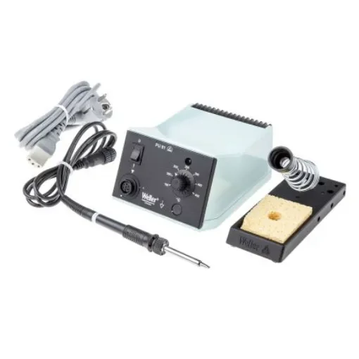 Weller WS 81 Analogue Soldering Station 80W, 230V, 150°C to 450°C - T0053250699N product image