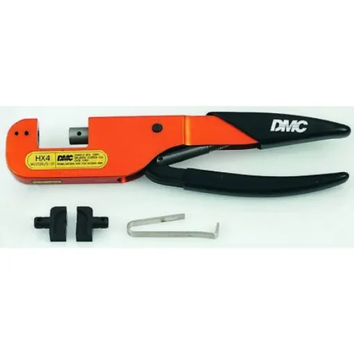 Glenair, HX4 Crimp Die Set, Coaxial, Coaxial Type RG58, Hex size 0.213in - Y1514 product image