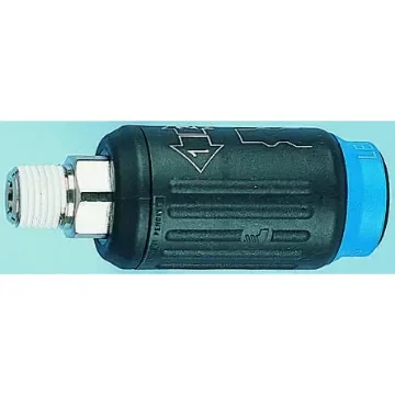 Legris Reinforced Polymer Male Pneumatic Quick Connect Coupling, R 1/4 Male Threaded - 9405U06 13 product image