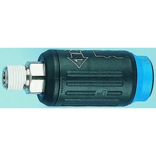 Legris Reinforced Polymer Male Pneumatic Quick Connect Coupling, R 1/4 Male Threaded - 9405U06 13 product image