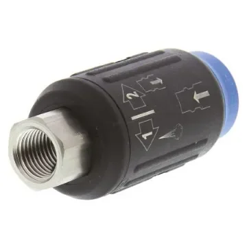 Legris Reinforced Polymer Female Pneumatic Quick Connect Coupling, G 1/4 Female Threaded - 9414U06 13 product image