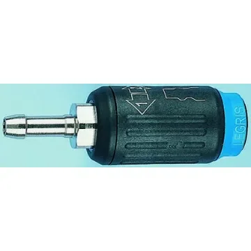 Legris Reinforced Polymer Male Pneumatic Quick Connect Coupling, 6mm Hose Barb - 9421U06 06 product image