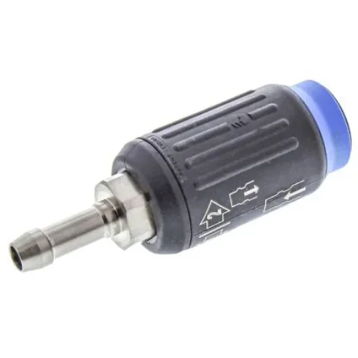 Legris Reinforced Polymer Male Pneumatic Quick Connect Coupling, 8mm Hose Barb - 9421U06 08 product image