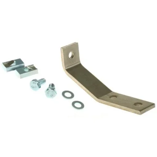 FlexLink Stainless Steel Floor Bracket, 7.2mm Groove - XFFA 100 S product image
