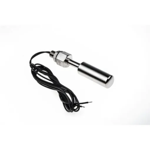 Sensata Cynergy3 SSF211 Series Horizontal Stainless Steel Float Switch, Float, 1m Cable, NO/NC, 300V ac Max, 300V dc Max - SSF211X100 product image