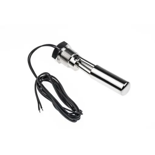 Sensata Cynergy3 SSF212 Series Horizontal Stainless Steel Float Switch, Float, 1m Cable, NO/NC, 300V ac Max, 350V dc Max - SSF212X100 product image