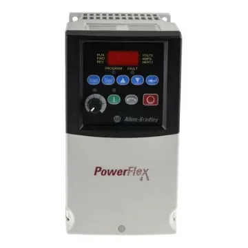 Allen Bradley Inverter Drive, 1.5 kW, 1 Phase, 230 V ac, 8 A, PowerFlex 4 Series - 22A-A8P0N114 product image