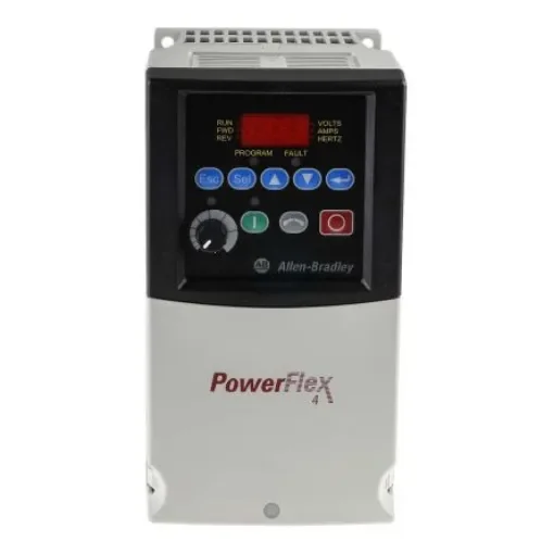 Allen Bradley Inverter Drive, 1.5 kW, 1 Phase, 230 V ac, 8 A, PowerFlex 4 Series - 22A-A8P0N114 product image