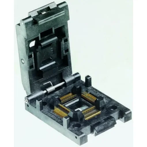 Yamaichi 0.65mm Pitch 80 Way SMT QFP Test IC Socket - IC51-0804-956-2 product image