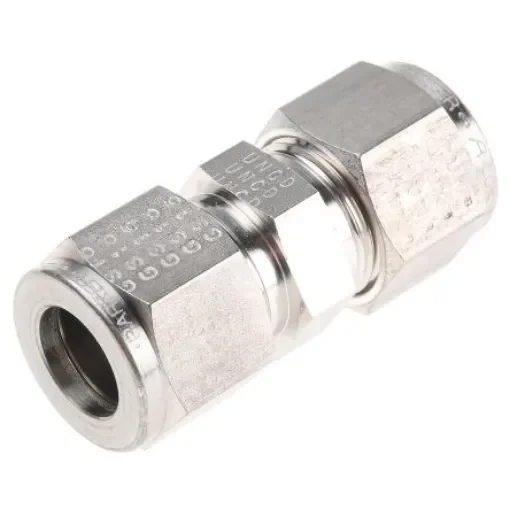 Parker Stainless Steel Pipe Fitting, Straight Union 1/2in - 8SC8-316 product image