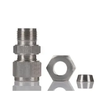 Parker Stainless Steel Pipe Fitting, Straight Union - SCM10-316 product image