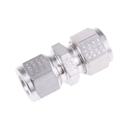 Parker Stainless Steel Pipe Fitting, Straight Union - SCM12-316 product image