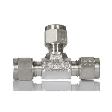 Parker Stainless Steel Pipe Fitting, Tee Union - ETM6-316 product image