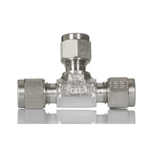 Parker Stainless Steel Pipe Fitting, Tee Union - ETM6-316 product image