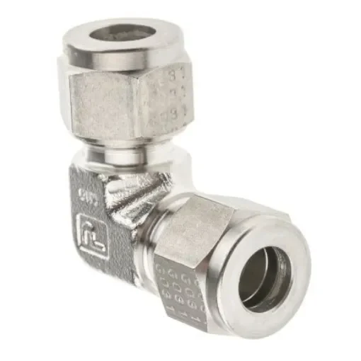 Parker Stainless Steel Pipe Fitting, 90° Elbow - EEM10-316 product image