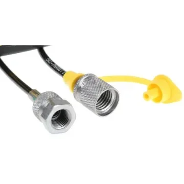 Stauff Hydraulic Test Point Hose SMS 20/M1000A, Connection A M16, Connection B G 1/4 product image